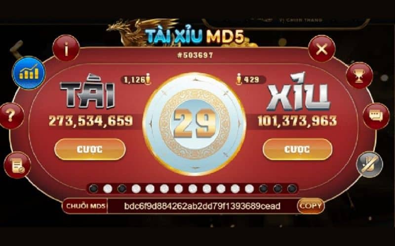 Tai Xiu Md5 Lucky88 677807Dd1Cc34