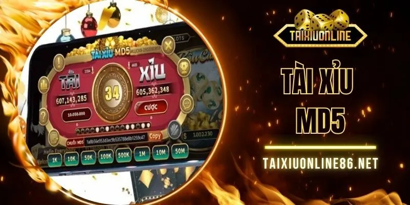 Tài Xỉu MD5 - Khẳng Định Uy Tín Bằng Kết Quả Được Mã Hóa